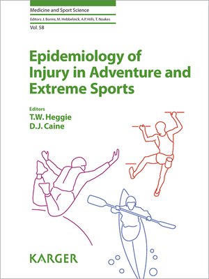cover image of Epidemiology of Injury in Adventure and Extreme Sports